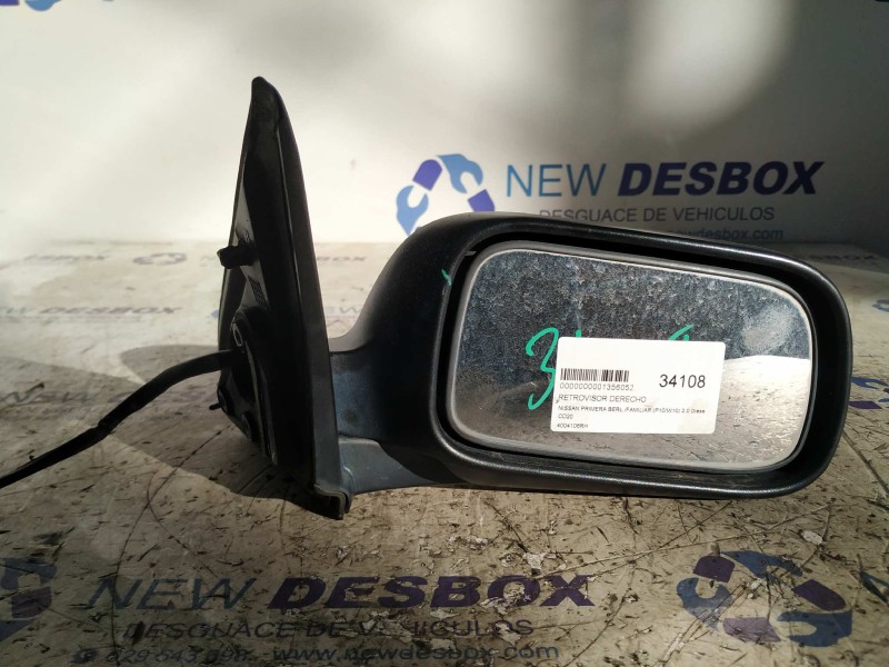 Recambio de retrovisor derecho para nissan primera berl./familiar (p10/w10) 2.0 diesel referencia OEM IAM 4004106RH  