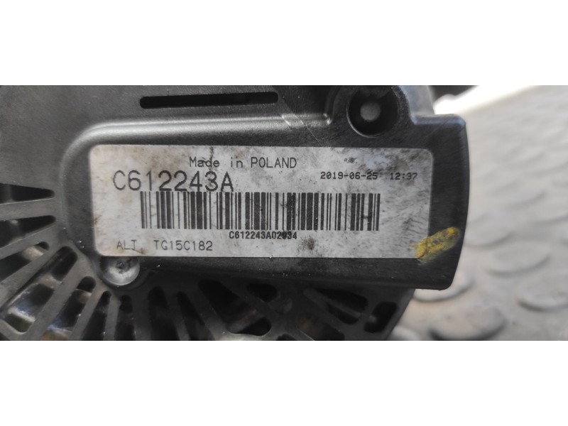 Recambio de alternador para mercedes-benz clase c (w204) lim. c 220 cdi blueefficiency amg edition (204.002) referencia OEM IAM 