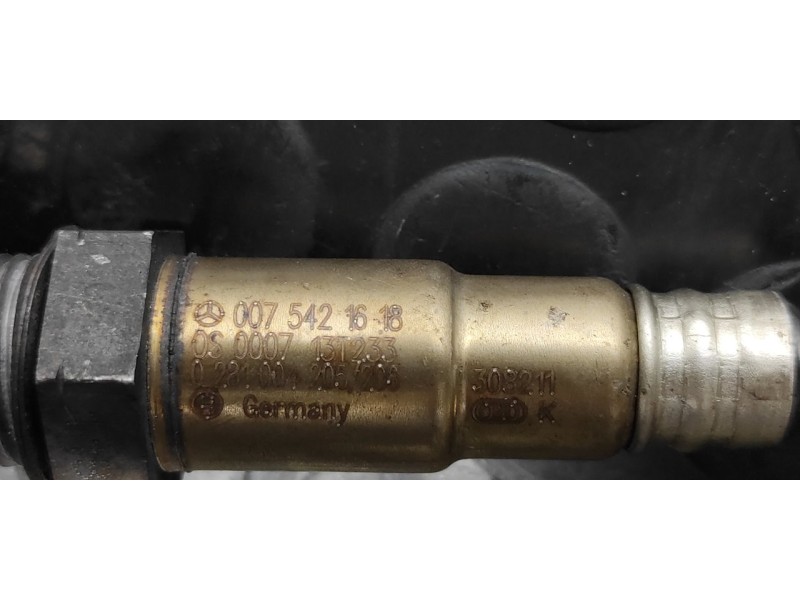 Recambio de sonda lambda para mercedes-benz clase c (w204) lim. c 220 cdi blueefficiency amg edition (204.002) referencia OEM IA