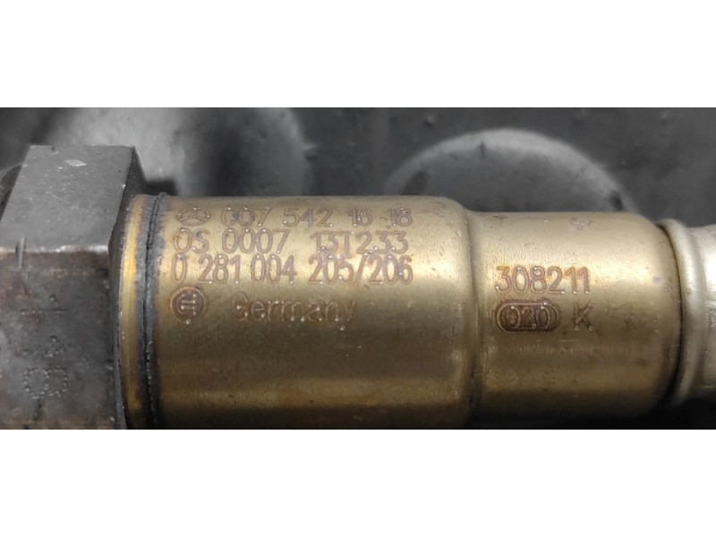 Recambio de sonda lambda para mercedes-benz clase c (w204) lim. c 220 cdi blueefficiency amg edition (204.002) referencia OEM IA