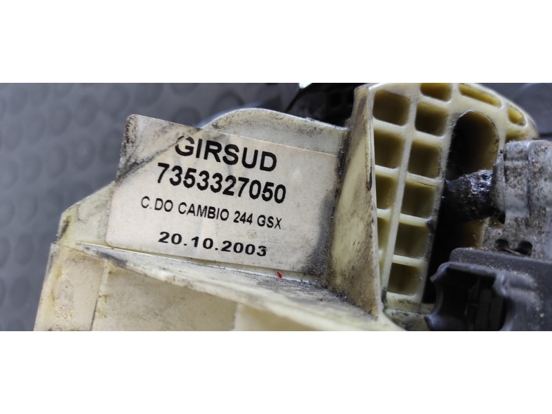 Recambio de palanca cambio para citroen jumper caja abierta (06.2006 =>) 33 l1 hdi 100 referencia OEM IAM 7353327050  