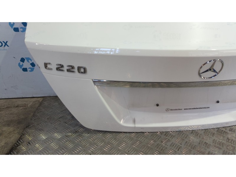 Recambio de porton trasero para mercedes-benz clase c (w204) lim. c 220 cdi blueefficiency amg edition (204.002) referencia OEM 