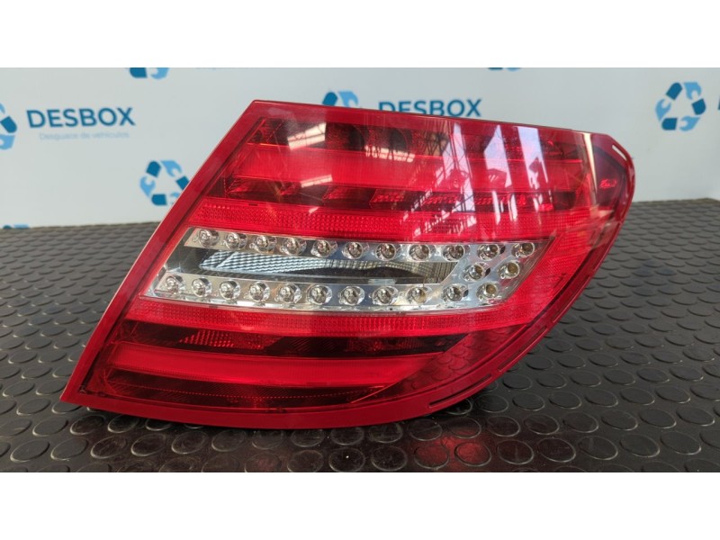 Recambio de piloto trasero derecho para mercedes-benz clase c (w204) lim. c 220 cdi blueefficiency amg edition (204.002) referen