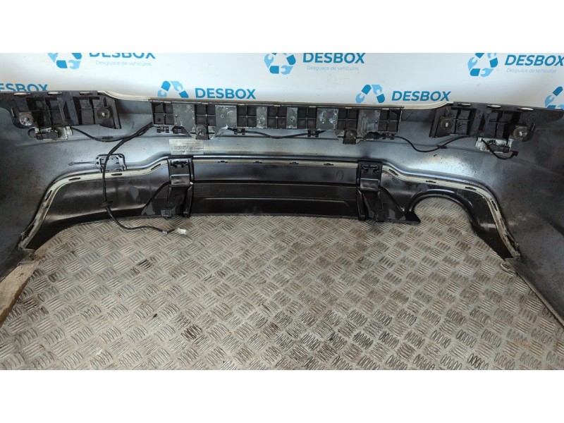 Recambio de paragolpes trasero para mercedes-benz clase c (w204) lim. c 220 cdi blueefficiency amg edition (204.002) referencia 