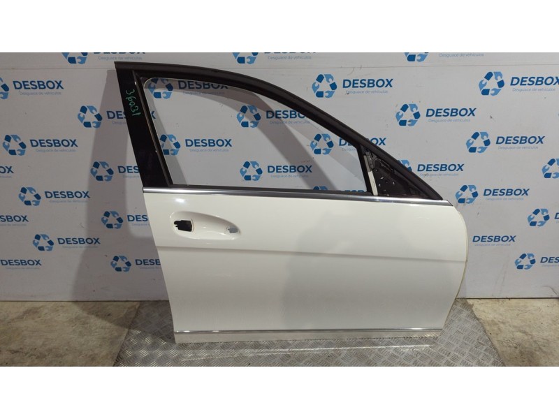Recambio de puerta delantera derecha para mercedes-benz clase c (w204) lim. c 220 cdi blueefficiency amg edition (204.002) refer