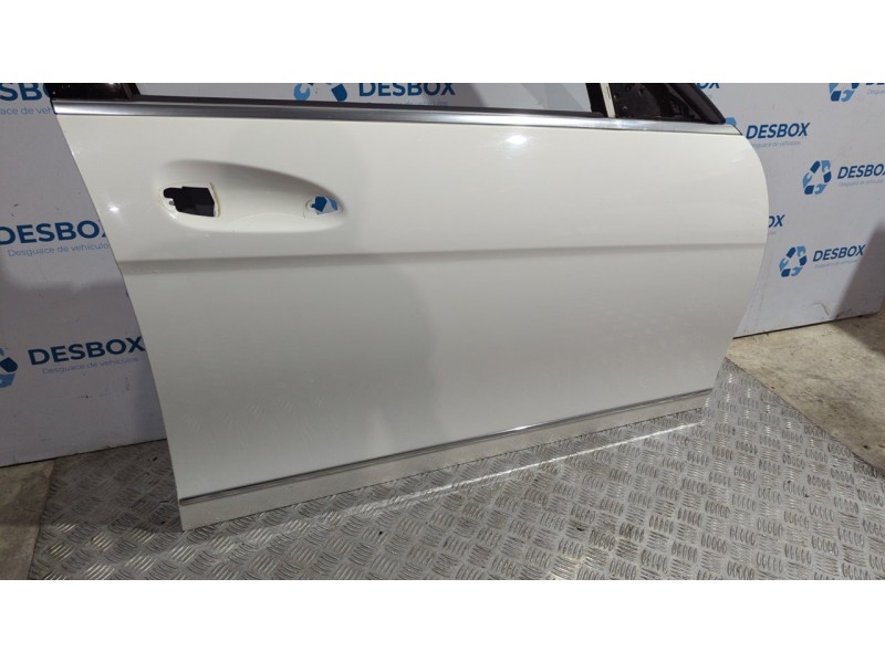 Recambio de puerta delantera derecha para mercedes-benz clase c (w204) lim. c 220 cdi blueefficiency amg edition (204.002) refer