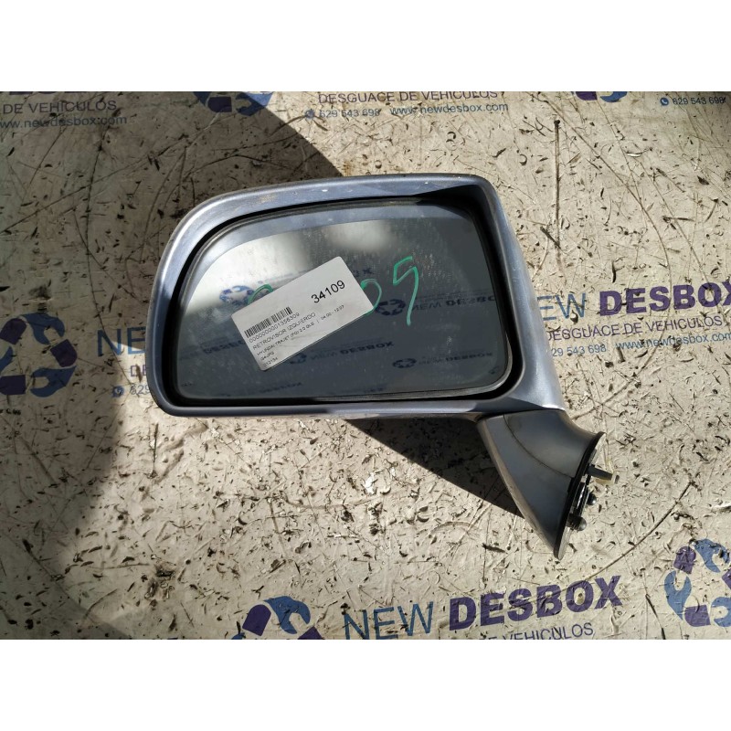 Recambio de retrovisor izquierdo para hyundai trajet (fo) 2.0 gls referencia OEM IAM 012134  