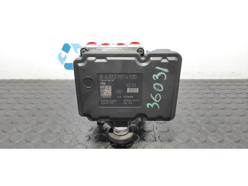 Recambio de abs para mercedes-benz clase c (w204) lim. c 220 cdi blueefficiency amg edition (204.002) referencia OEM IAM A172901