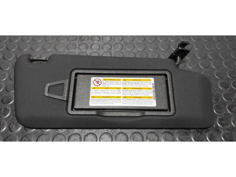 Recambio de parasol derecho para mercedes-benz clase c (w204) lim. c 220 cdi blueefficiency amg edition (204.002) referencia OEM