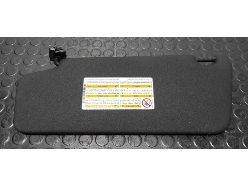 Recambio de parasol derecho para mercedes-benz clase c (w204) lim. c 220 cdi blueefficiency amg edition (204.002) referencia OEM