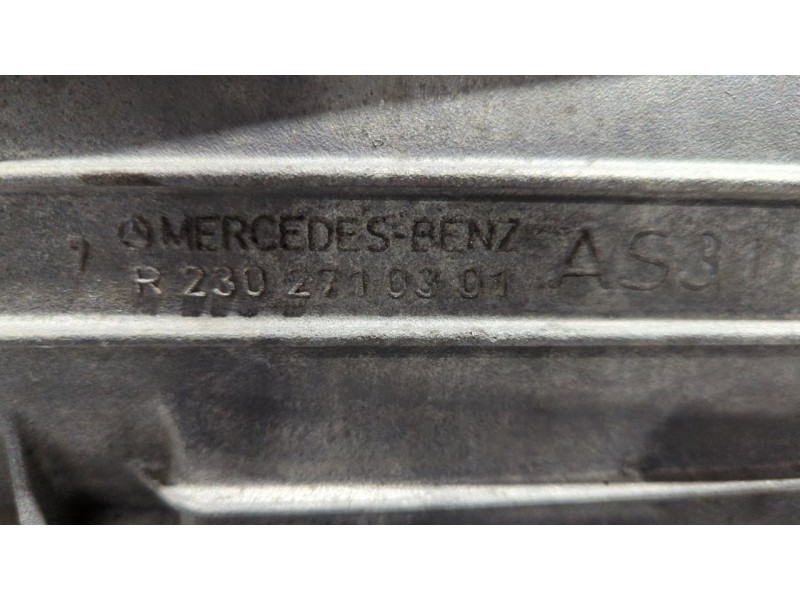 Recambio de caja cambios para mercedes-benz clase c (w204) lim. c 220 cdi blueefficiency amg edition (204.002) referencia OEM IA