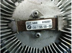 Recambio de ventilador viscoso motor para bmw serie 7 (e65/e66) 760i referencia OEM IAM 1741750510905   2