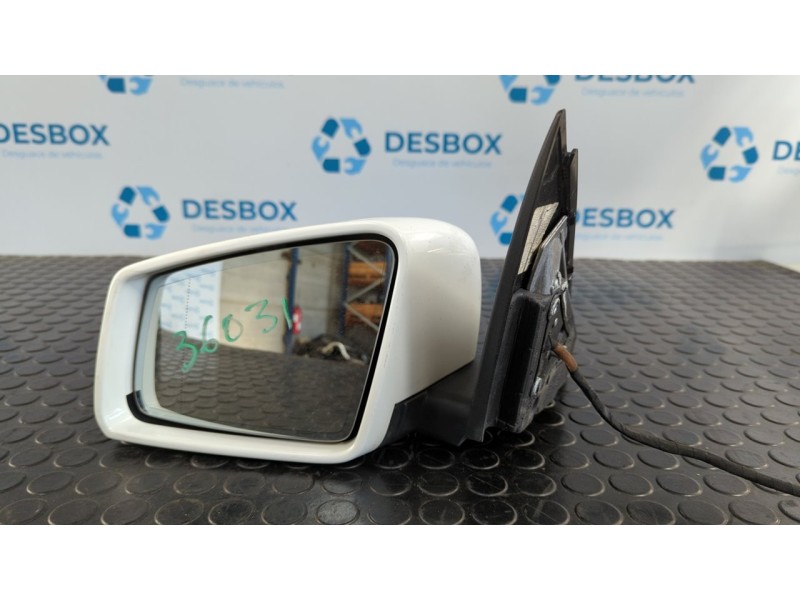 Recambio de retrovisor izquierdo para mercedes-benz clase c (w204) lim. c 220 cdi blueefficiency amg edition (204.002) referenci
