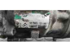 Recambio de compresor aire acondicionado para peugeot 407 coupe 2.2 cat referencia OEM IAM 9656572480   2