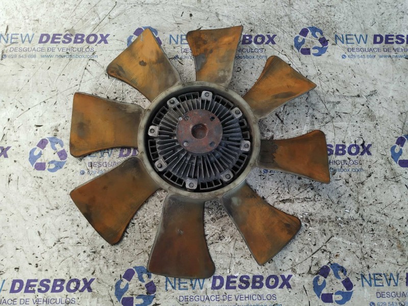Recambio de ventilador viscoso motor para kia sorento 2.5 crdi concept referencia OEM IAM 2526142920  