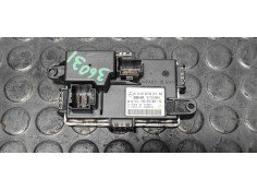Recambio de resistencia calefaccion para mercedes-benz clase c (w204) lim. c 220 cdi blueefficiency amg edition (204.002) refere
