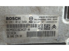 Recambio de centralita motor uce para peugeot partner kombi premium referencia OEM IAM 9664617480   2