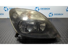 Recambio de faro derecho para renault scenic rx4 (ja0) 1.9 dci referencia OEM IAM 7700432093  