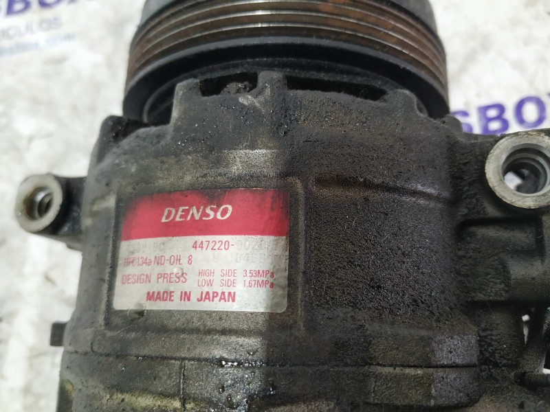 Recambio de compresor aire acondicionado para bmw serie 5 berlina (e39) 2.8 24v cat referencia OEM IAM   