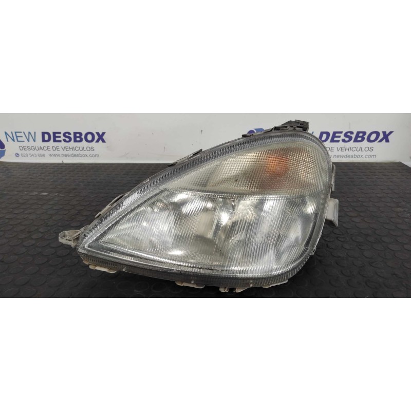 Recambio de faro izquierdo para mercedes-benz clase a (w168) 170 cdi (168.008) referencia OEM IAM A1688200961  