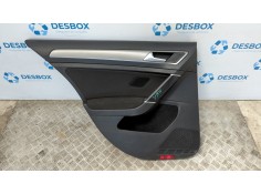 Recambio de guarnecido puerta trasera izquierda para volkswagen golf vii lim. (5g1) bluemotion referencia OEM IAM 5G4867211  