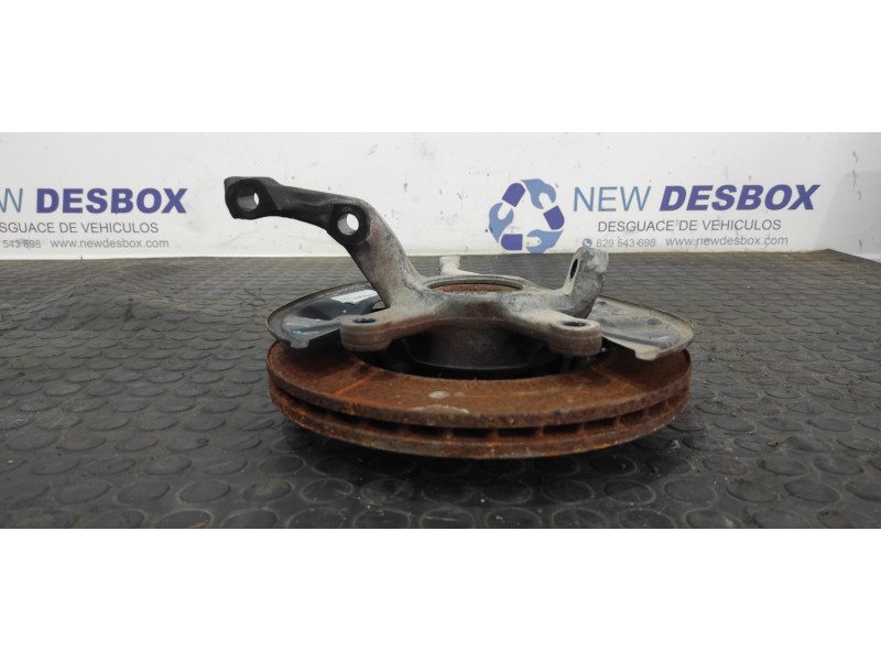 Recambio de mangueta delantera izquierda para mercedes-benz clase a (w168) 170 cdi (168.008) referencia OEM IAM 6814126  