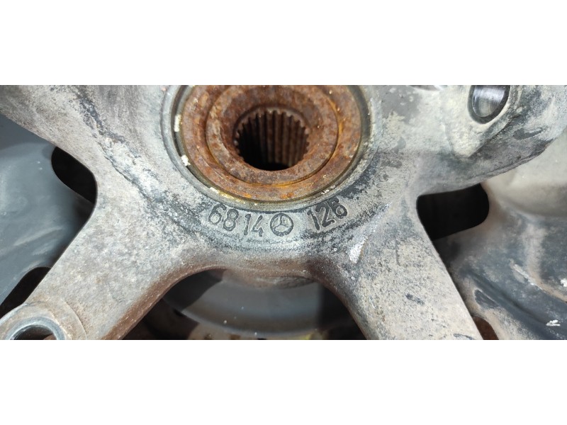 Recambio de mangueta delantera izquierda para mercedes-benz clase a (w168) 170 cdi (168.008) referencia OEM IAM 6814126  