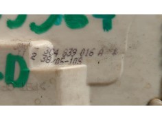 Recambio de cerradura puerta trasera derecha para volkswagen passat berlina (3c2) advance referencia OEM IAM 3C4839016A   2