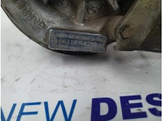 Recambio de turbocompresor para mercedes-benz vito (w638) caja cerrada 2.2 16v cdi turbodiesel cat referencia OEM IAM A611096029 2