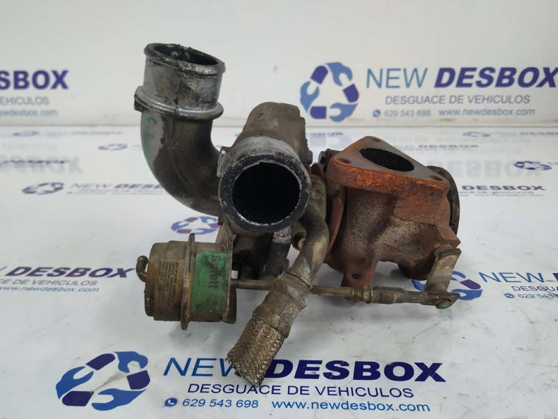 Recambio de turbocompresor para mercedes-benz vito (w638) caja cerrada 2.2 16v cdi turbodiesel cat referencia OEM IAM A611096029