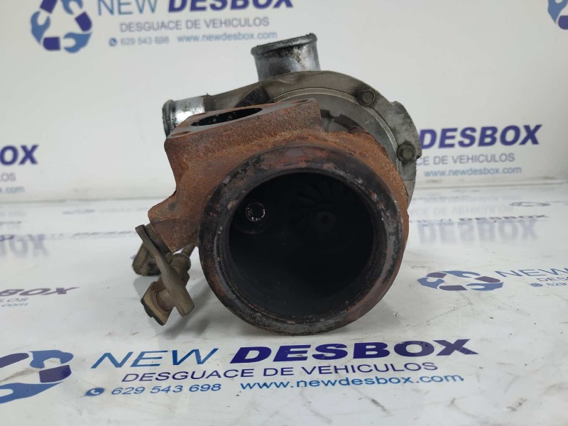 Recambio de turbocompresor para mercedes-benz vito (w638) caja cerrada 2.2 16v cdi turbodiesel cat referencia OEM IAM A611096029