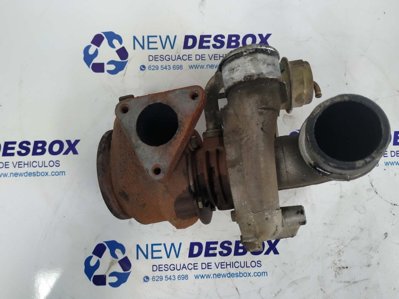 Recambio de turbocompresor para mercedes-benz vito (w638) caja cerrada 2.2 16v cdi turbodiesel cat referencia OEM IAM A611096029
