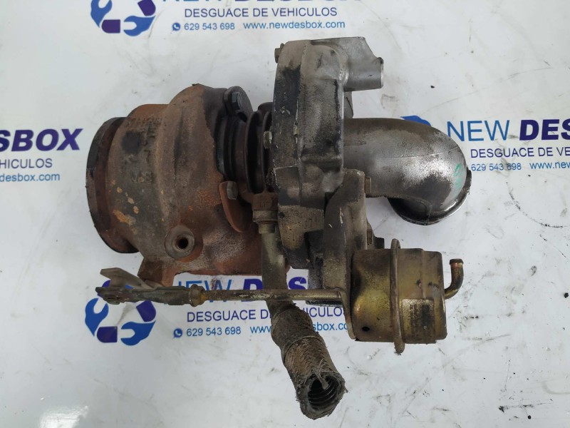 Recambio de turbocompresor para mercedes-benz vito (w638) caja cerrada 2.2 16v cdi turbodiesel cat referencia OEM IAM A611096029