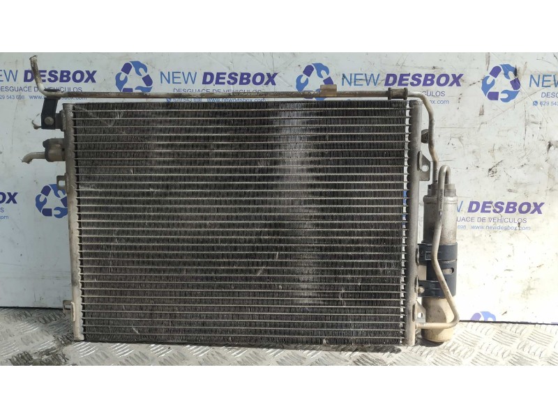 Recambio de condensador / radiador aire acondicionado para renault clio ii fase i (b/cbo) 1.2 referencia OEM IAM 7700428083  