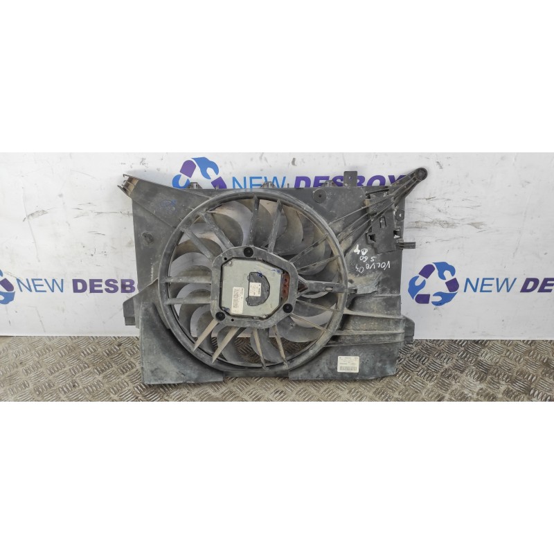 Recambio de electroventilador para volvo s60 berlina 2.4 diesel cat referencia OEM IAM 30749760  