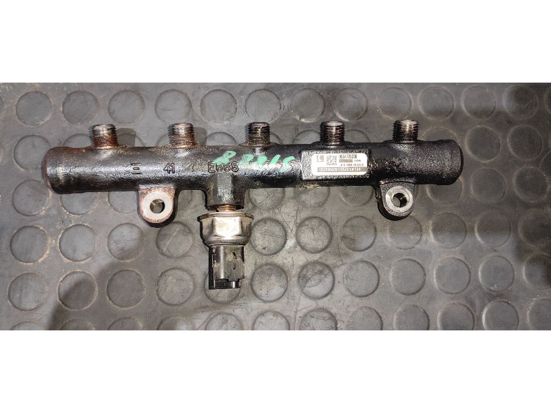 Recambio de rampa inyectora para peugeot 407 2.0 16v hdi fap cat (rhr / dw10bted4) referencia OEM IAM 965472680  