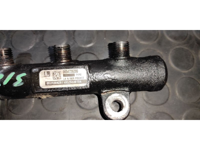 Recambio de rampa inyectora para peugeot 407 2.0 16v hdi fap cat (rhr / dw10bted4) referencia OEM IAM 965472680  