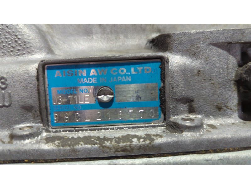 Recambio de caja cambios para suzuki grand vitara 5 puertas sq (ft) 2.5 v6 referencia OEM IAM 0371LE  