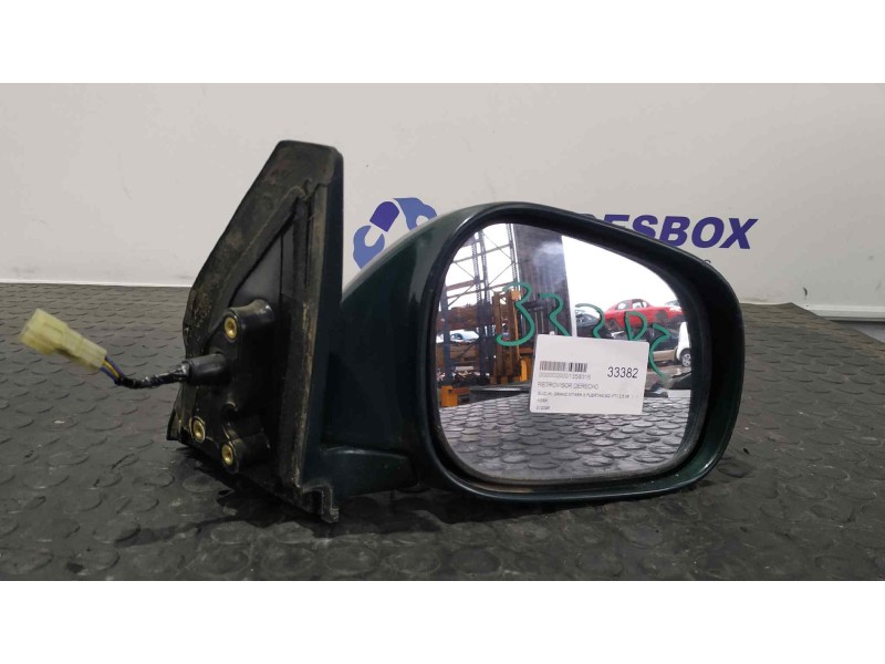 Recambio de retrovisor derecho para suzuki grand vitara 5 puertas sq (ft) 2.5 v6 referencia OEM IAM 012096  