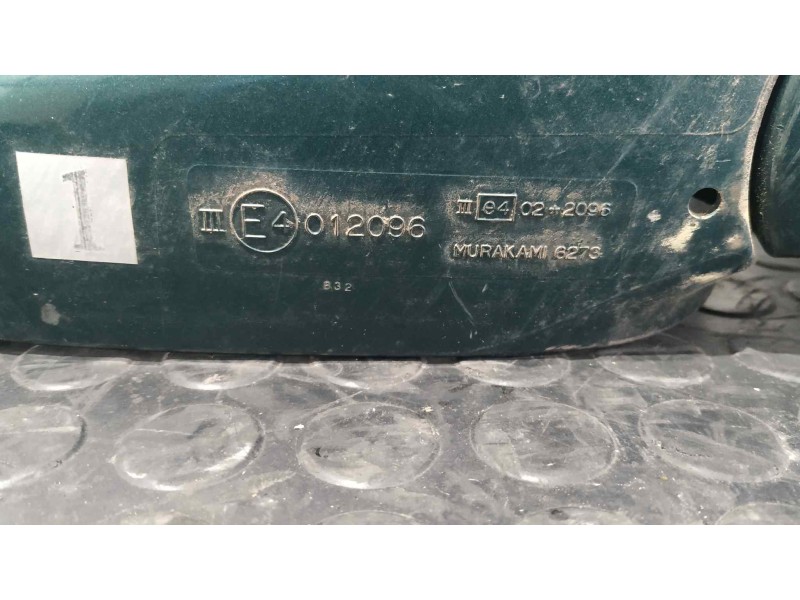 Recambio de retrovisor derecho para suzuki grand vitara 5 puertas sq (ft) 2.5 v6 referencia OEM IAM 012096  