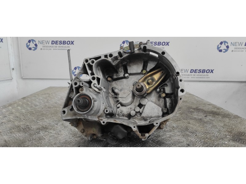 Recambio de caja cambios para renault rapid/express (f40) 1.4 básico familiar cat (f407) referencia OEM IAM JB1023  