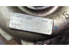 Recambio de turbocompresor para citroen c5 break 2.2 hdi sx automático referencia OEM IAM 9640668680   2
