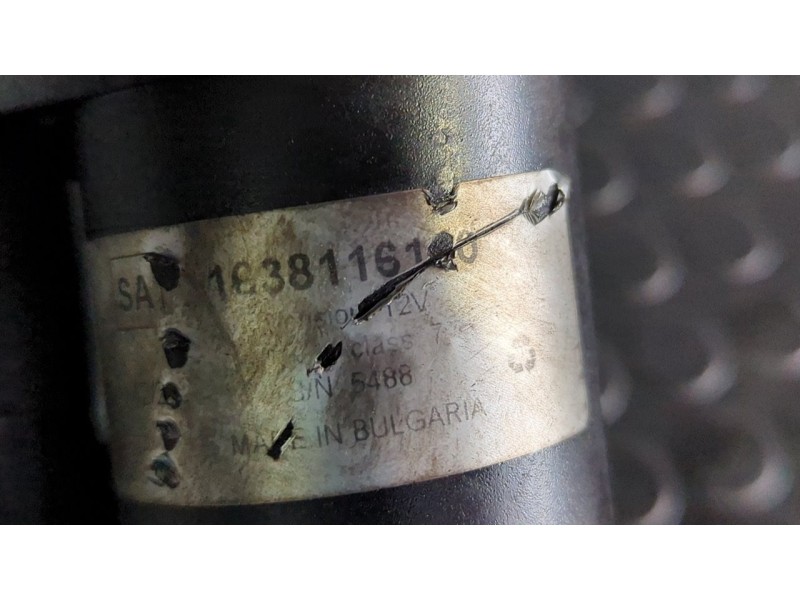 Recambio de motor arranque para citroen c5 break 2.2 hdi sx automático referencia OEM IAM 1638116180  