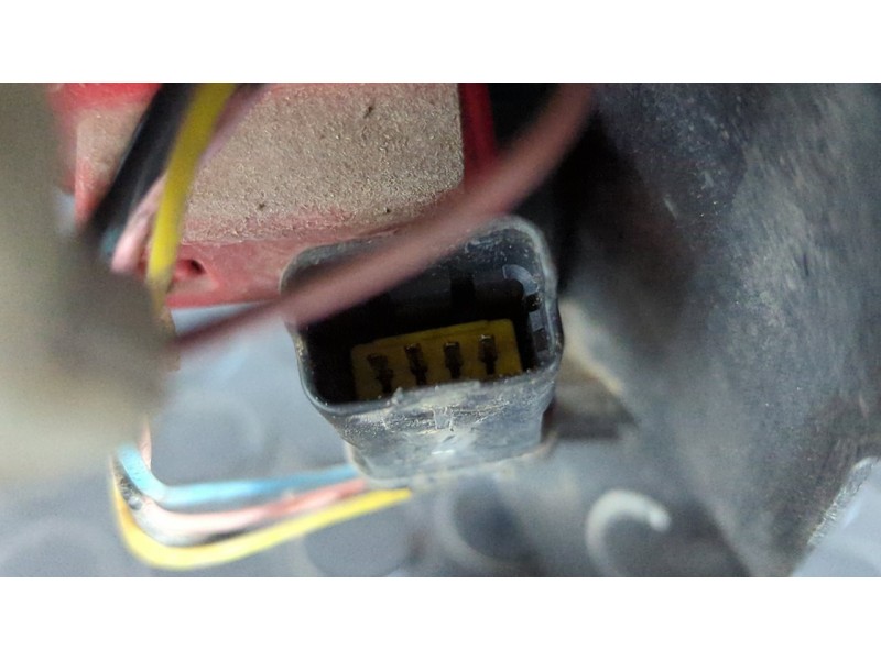 Recambio de piloto trasero derecho para citroen c5 break 2.2 hdi sx automático referencia OEM IAM 2549  