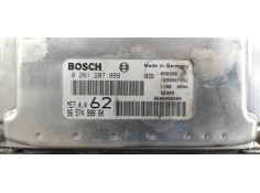 Recambio de centralita motor uce para citroen c2 by loeb referencia OEM IAM 9657498880   2