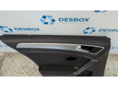 Recambio de guarnecido puerta trasera izquierda para volkswagen golf vii lim. (5g1) bluemotion referencia OEM IAM 5G4867211   2