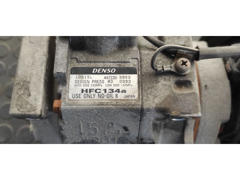 Recambio de compresor aire acondicionado para toyota rav 4 (a2) 1.8 luna (2003) referencia OEM IAM 4472203953  