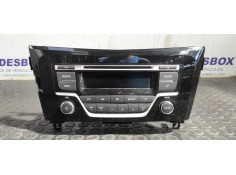 Recambio de sistema audio / radio cd para nissan qashqai (j11) n-connecta referencia OEM IAM 281854CA0A  