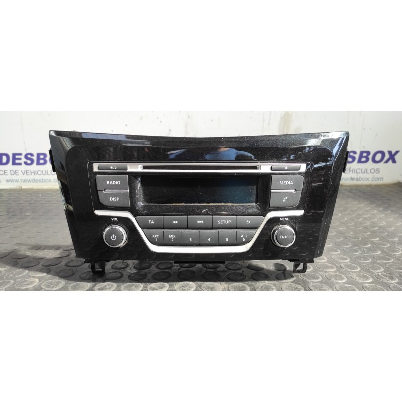 Recambio de sistema audio / radio cd para nissan qashqai (j11) n-connecta referencia OEM IAM 281854CA0A  