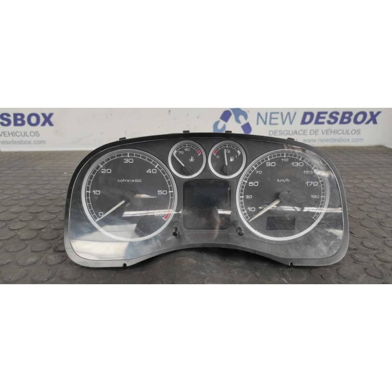 Recambio de cuadro instrumentos para peugeot 307 (s1) 2.0 hdi cat referencia OEM IAM 9636708880  